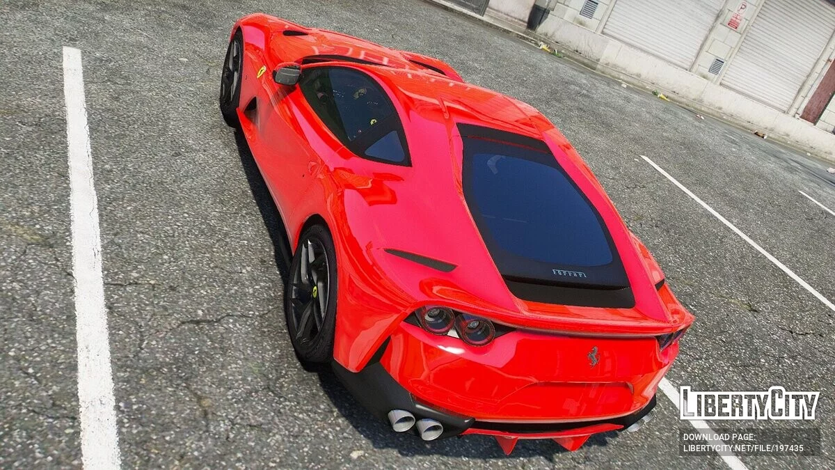 Ferrari 812 Supercepat / GTA 5