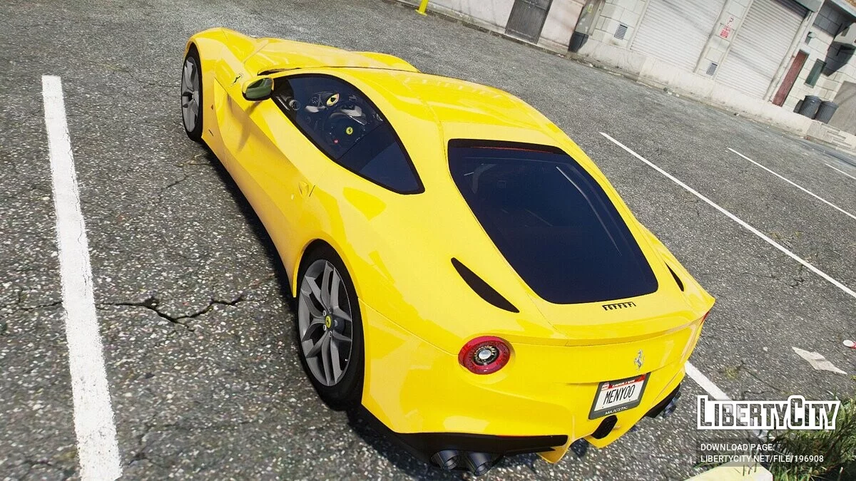 Ferrari F12 Berlinetta / GTA 5