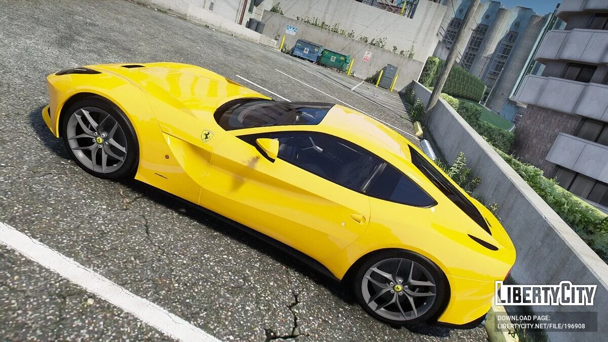 Ferrari F12 Berlinetta / GTA 5