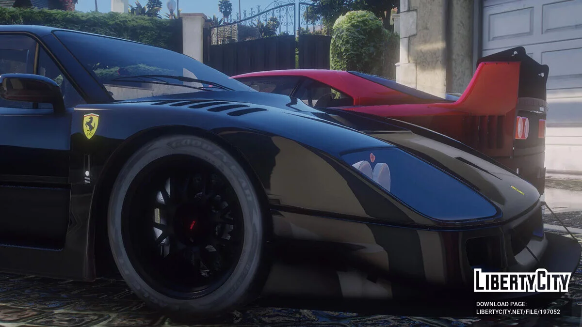 Ferrari F40 Liberty Walk / GTA 5
