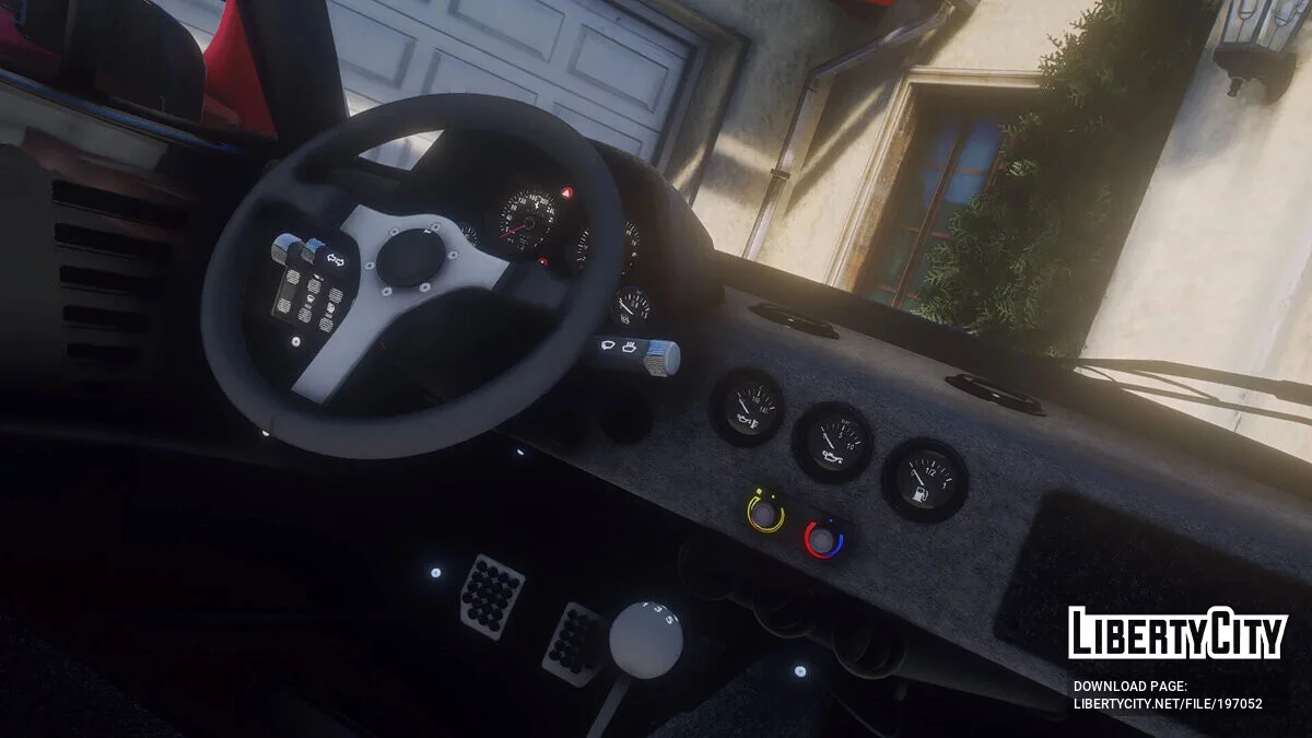 Ferrari F40 Liberty Walk / GTA 5