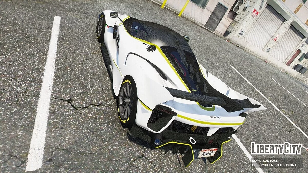 Ferrari FXX-K Evo / GTA 5
