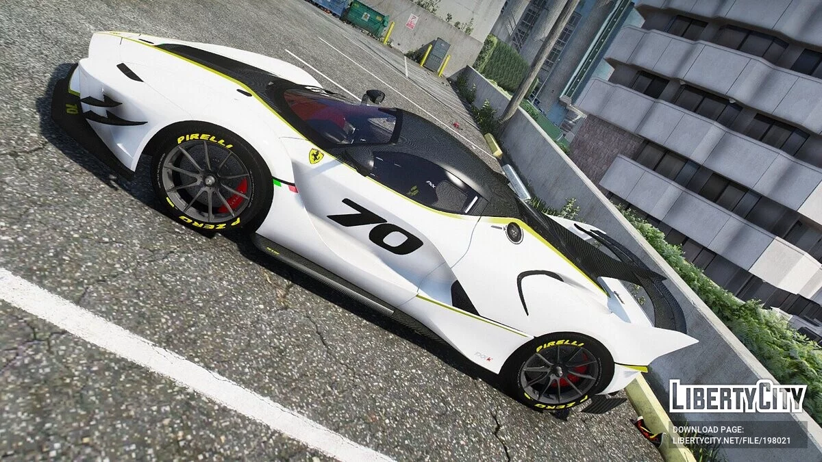 Ferrari FXX-K Evo / GTA 5