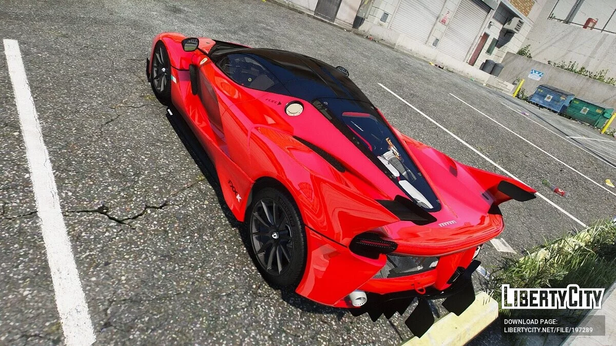 Ferrari FXX-K / GTA 5