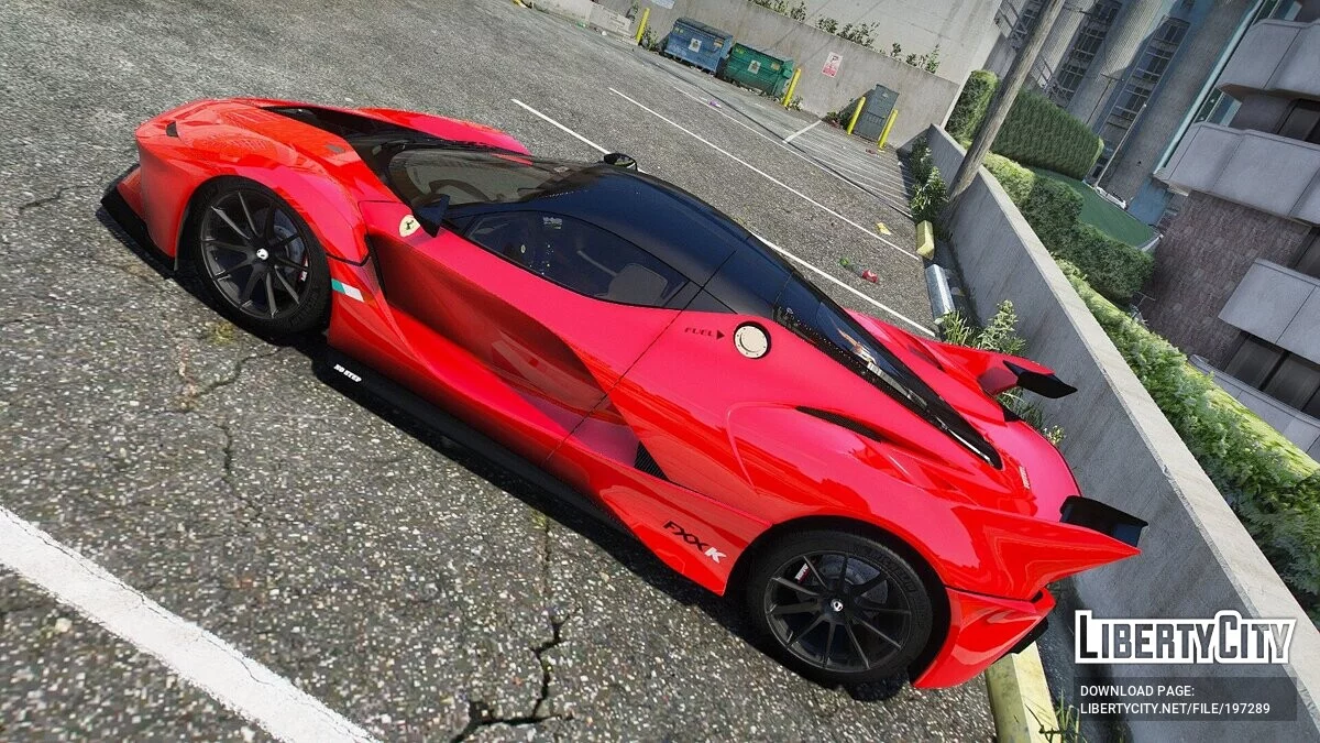 Ferrari FXX-K / GTA 5
