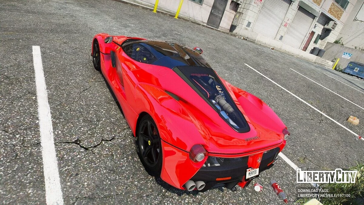 Ferrari LaFerrari / GTA 5