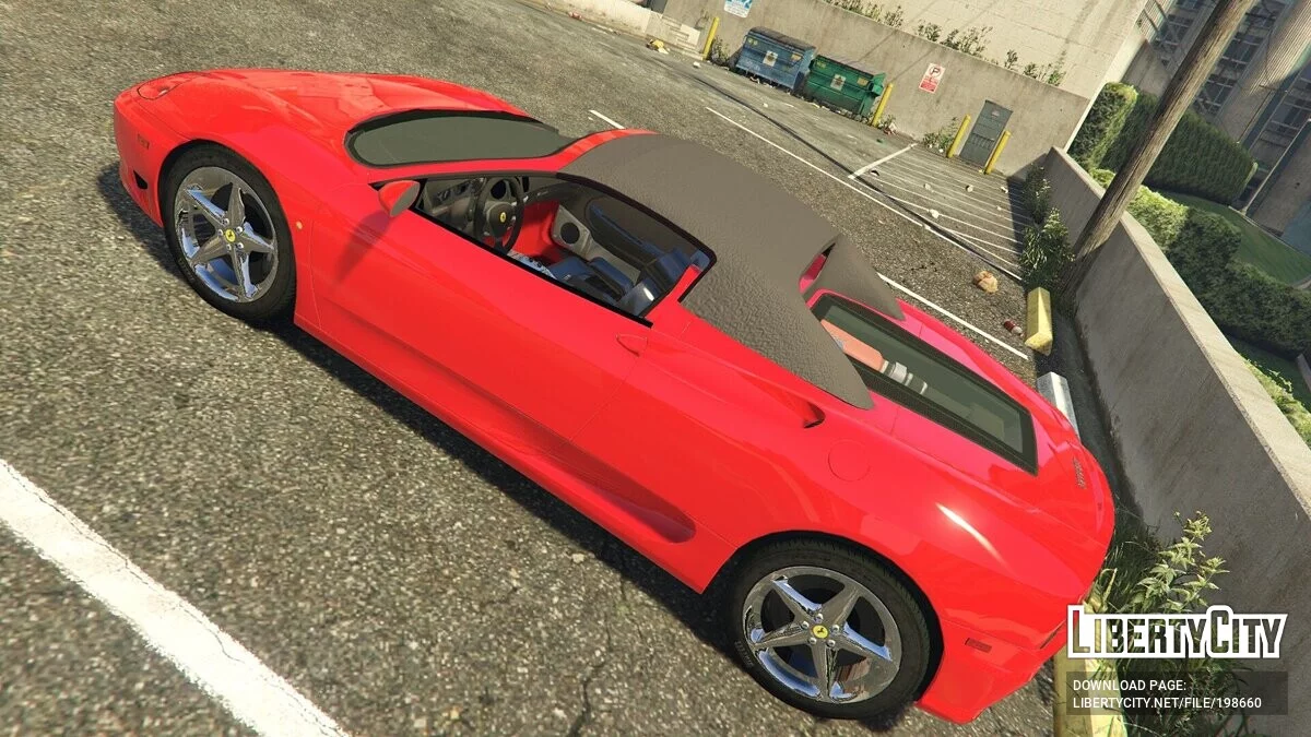 1999 Ferrari 360 Modena / GTA 5