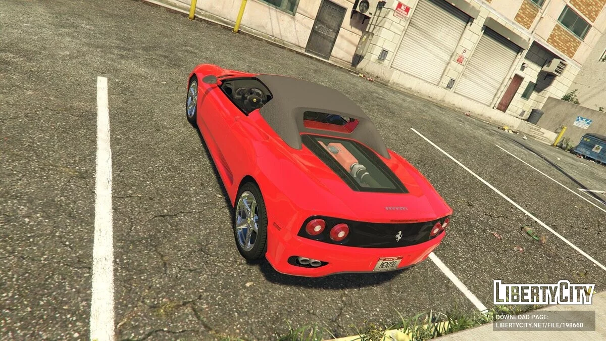 1999 Ferrari 360 Modena / GTA 5