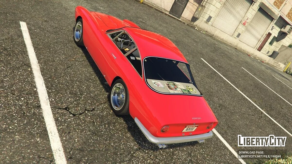 Ferrari 250 GT Berlinetta Lusso / GTA 5