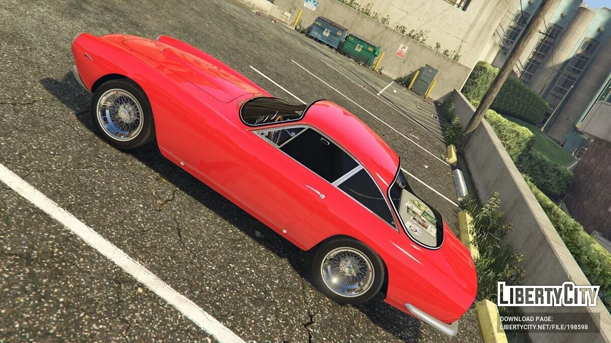 Ferrari 250 GT Berlinetta Lusso / GTA 5