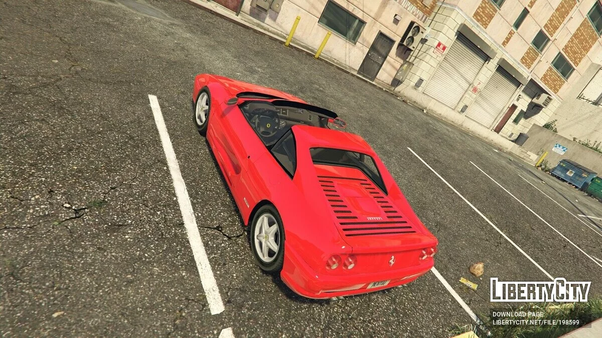 Ferrari 355 F1 Berlinetta / GTA 5
