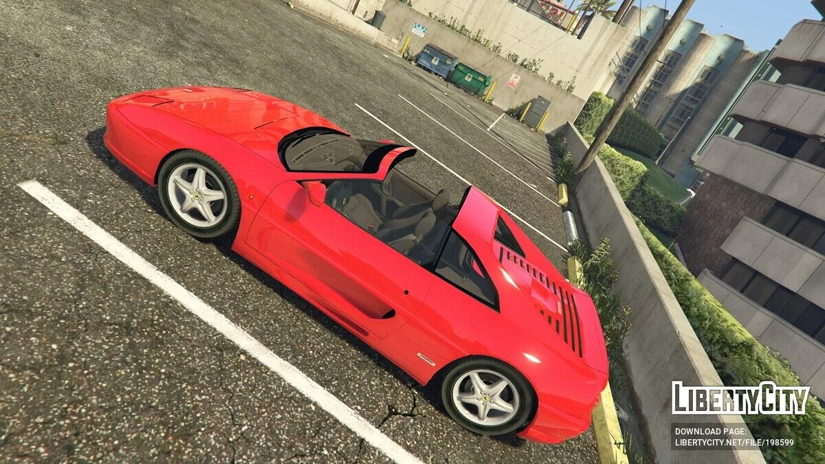 Ferrari 355 F1 Berlinetta / GTA 5