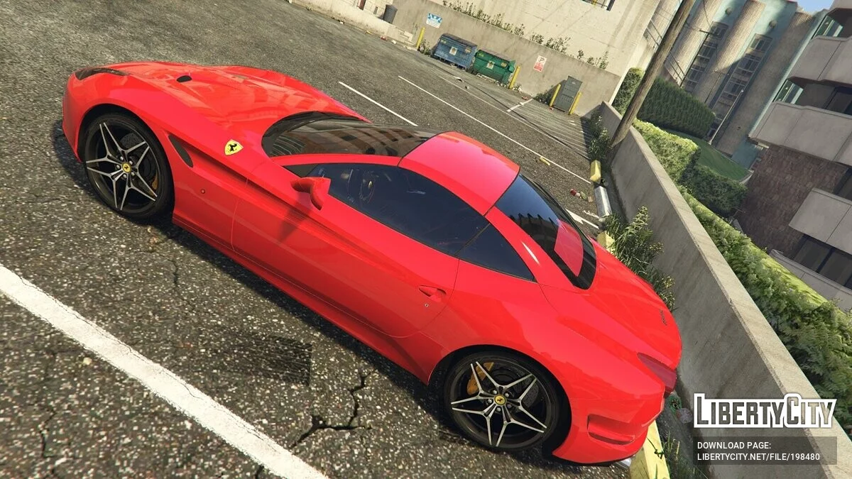 Ferrari California T / GTA 5