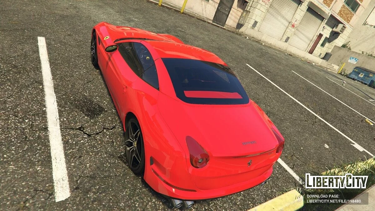 Ferrari California T / GTA 5