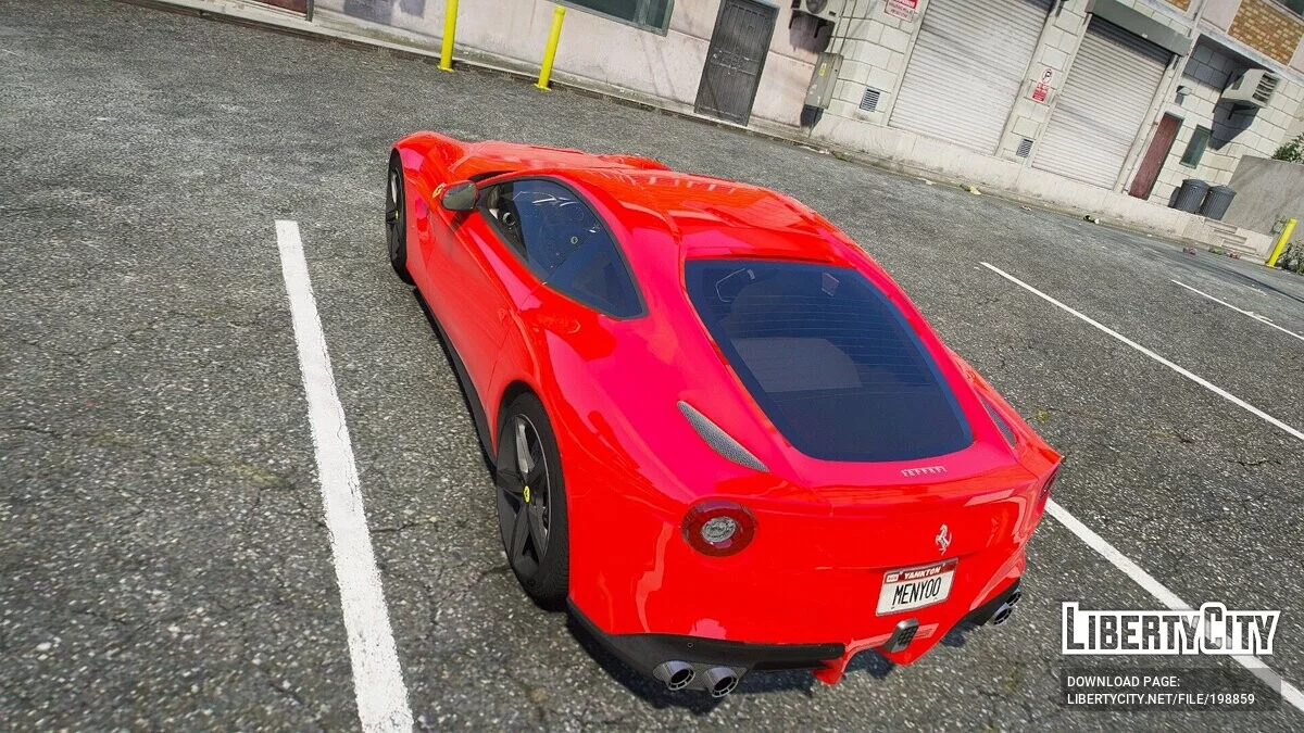 Ferrari F12 Berlinetta / GTA 5