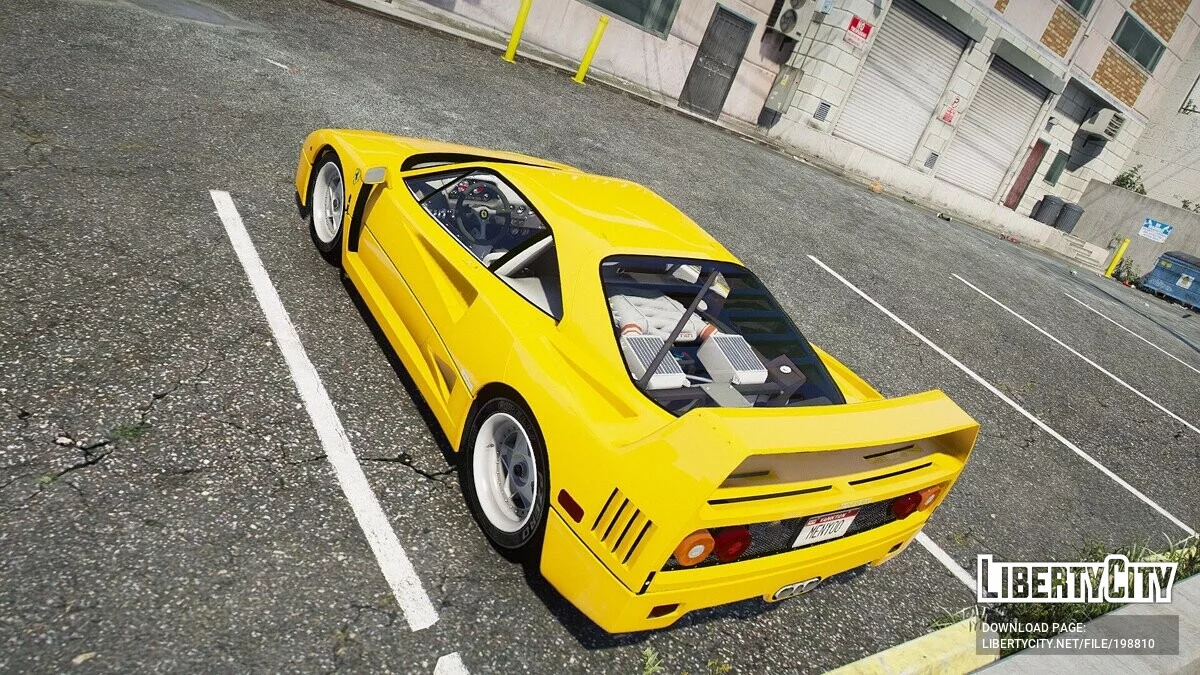 法拉利 F40 / GTA 5