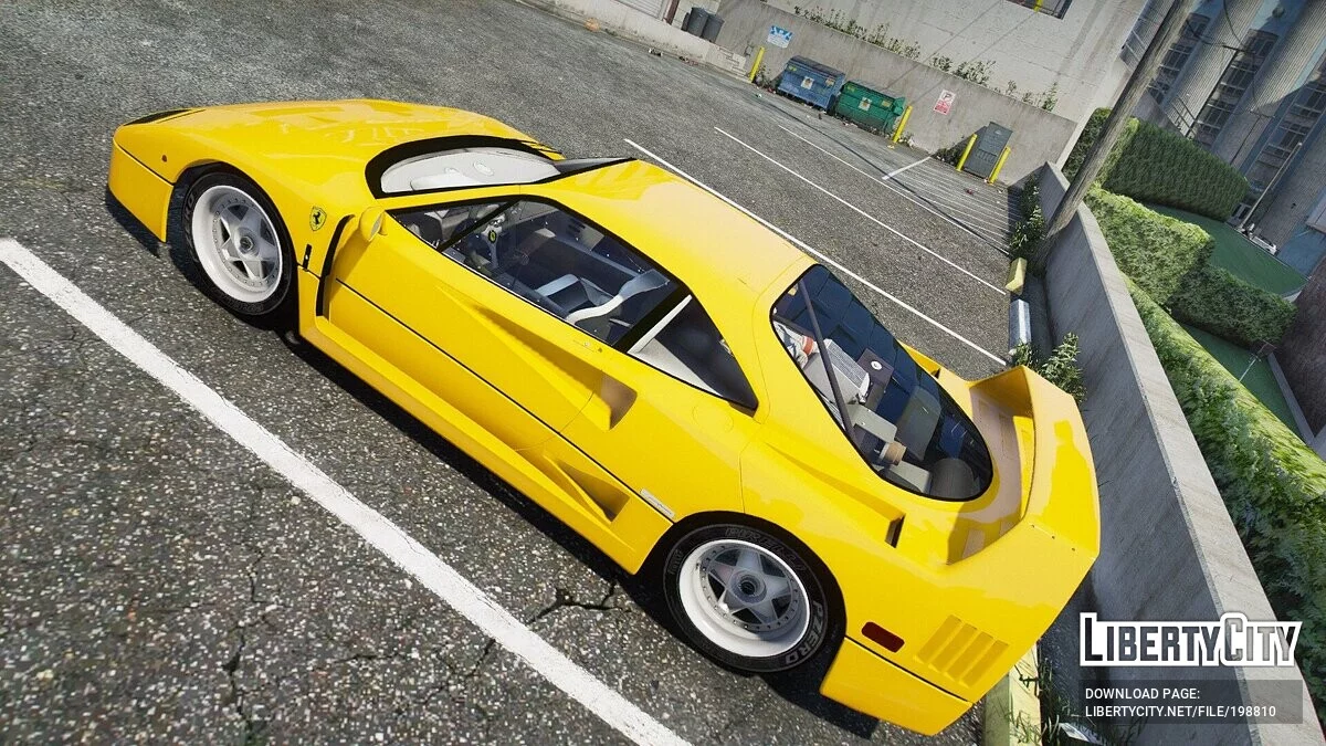 法拉利 F40 / GTA 5