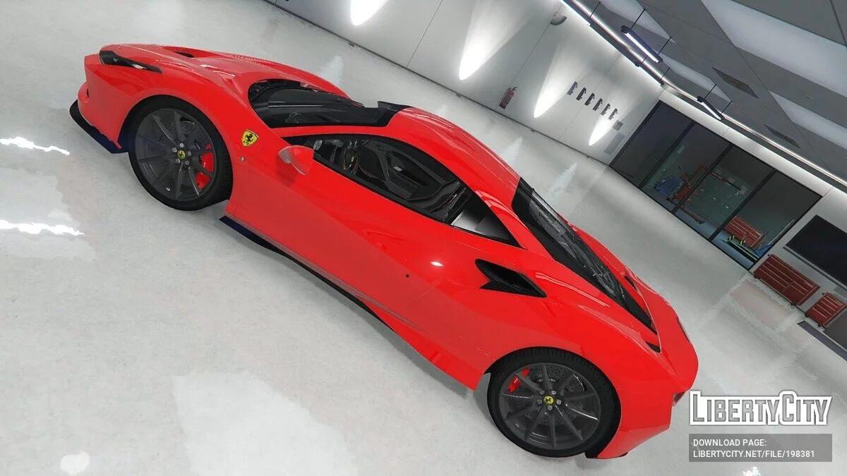 Ferrari F8 Tributo / GTA 5