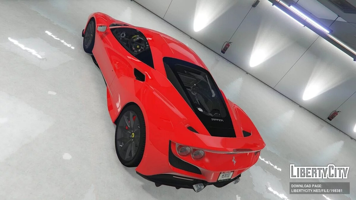 Ferrari F8 Tributo / GTA 5