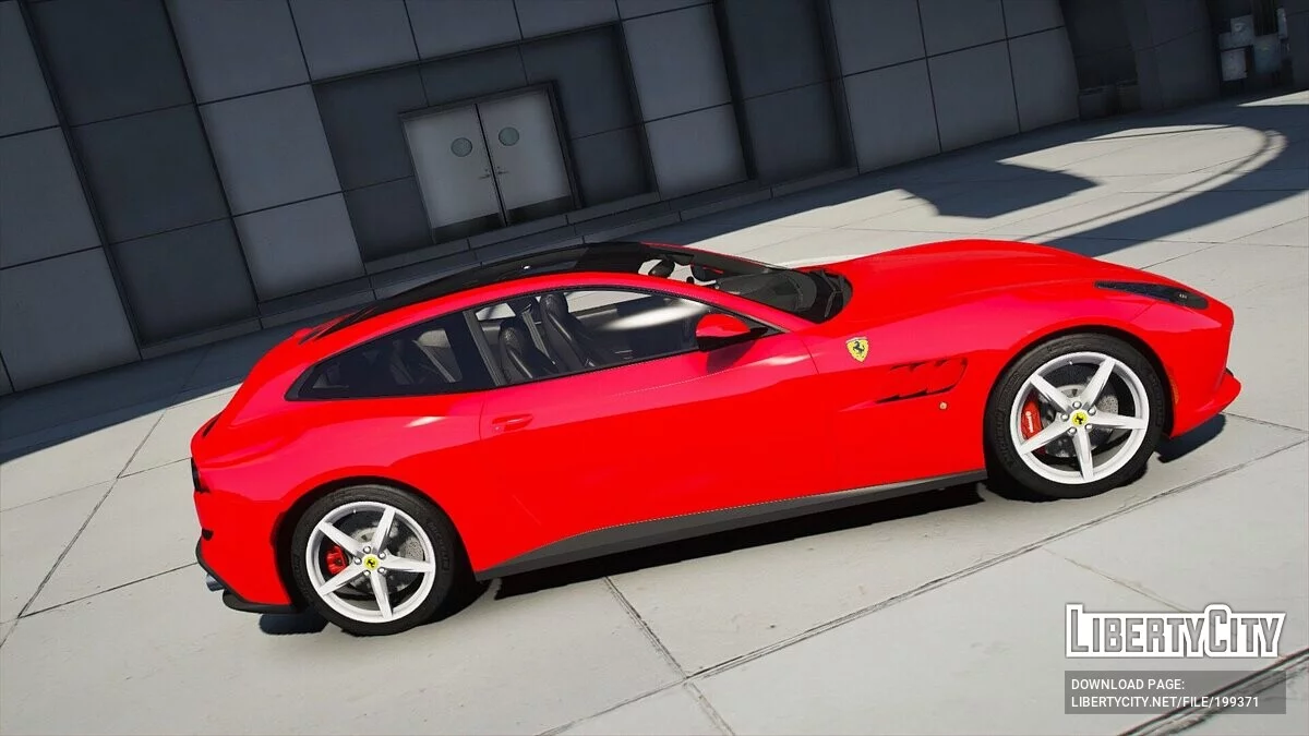 法拉利 GTC4Lusso / GTA 5