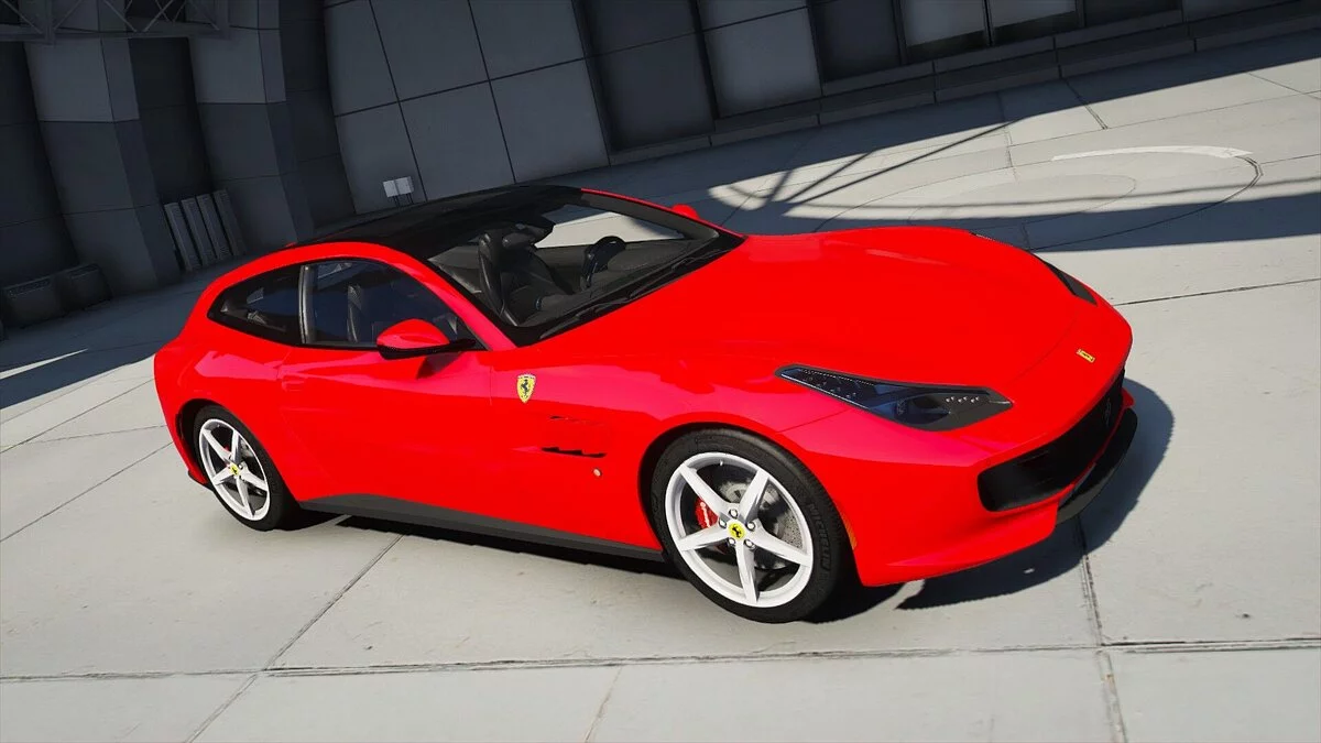 法拉利 GTC4Lusso / GTA 5