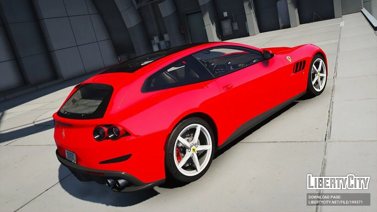法拉利 GTC4Lusso / GTA 5