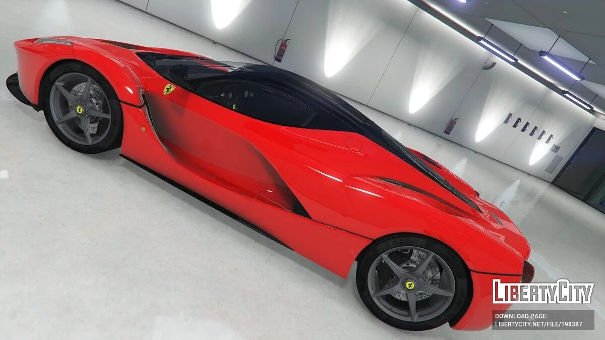Ferrari LaFerrari / GTA 5