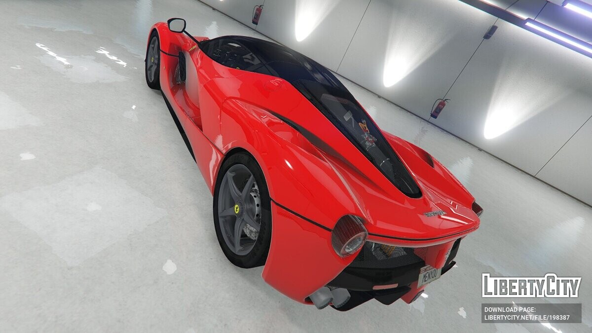 Download Ferrari LaFerrari for GTA 5