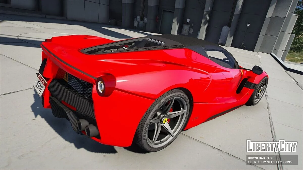 法拉利 LaFerrari / GTA 5