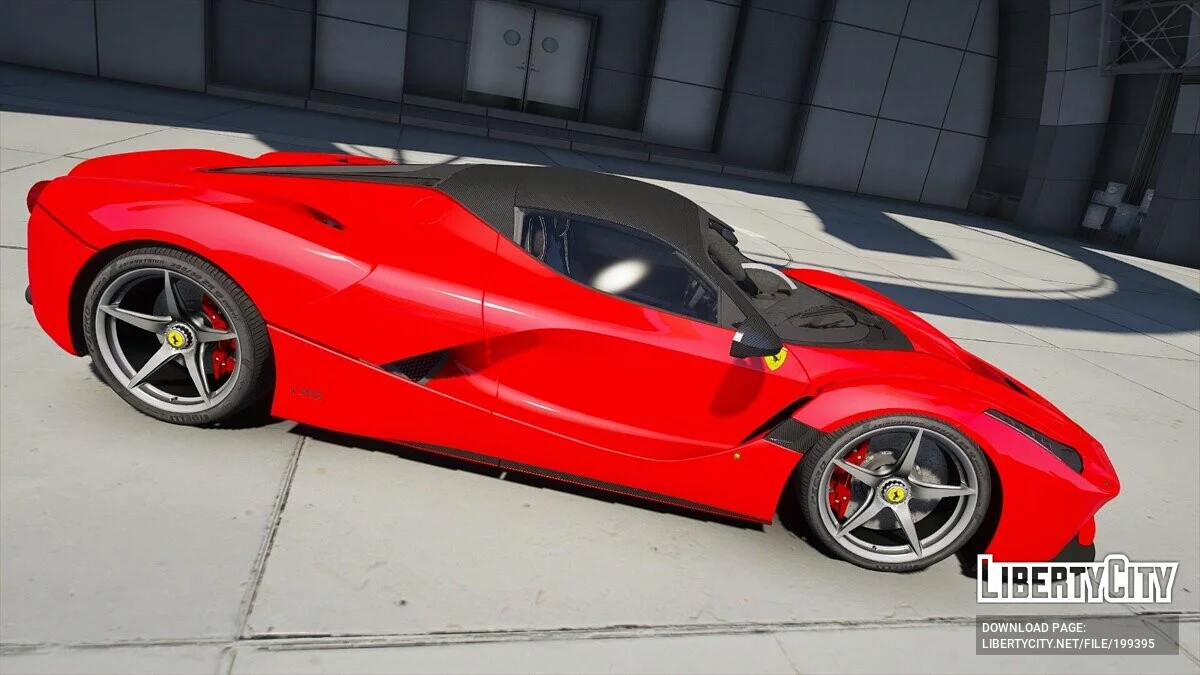 法拉利 LaFerrari / GTA 5