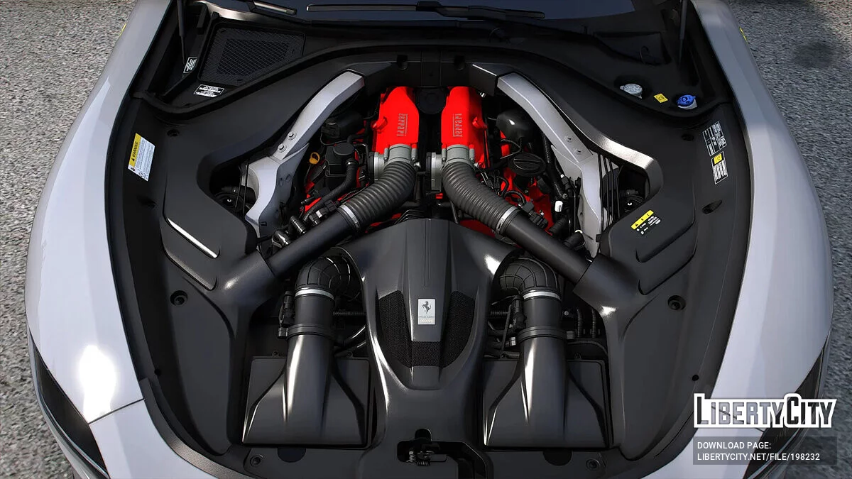 Ferrari Roma 2021 v1.0 / GTA 5