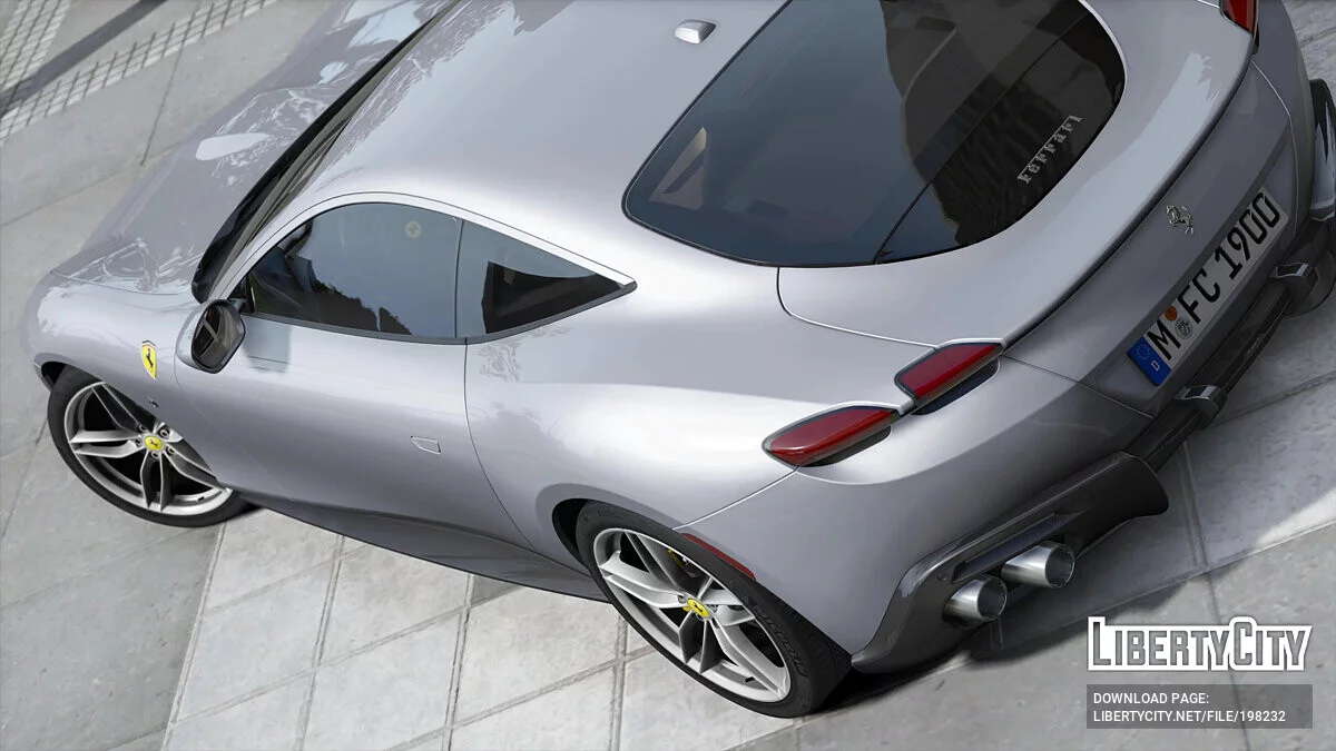 Ferrari Roma 2021 v1.0 / GTA 5