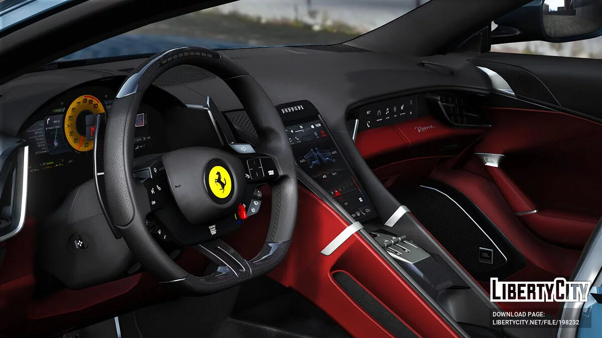 Ferrari Roma 2021 v1.0 / GTA 5