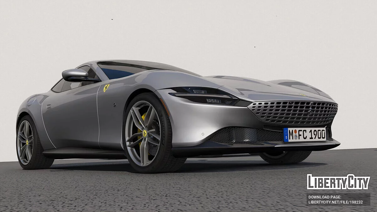 Ferrari Roma 2021 v1.0 / GTA 5