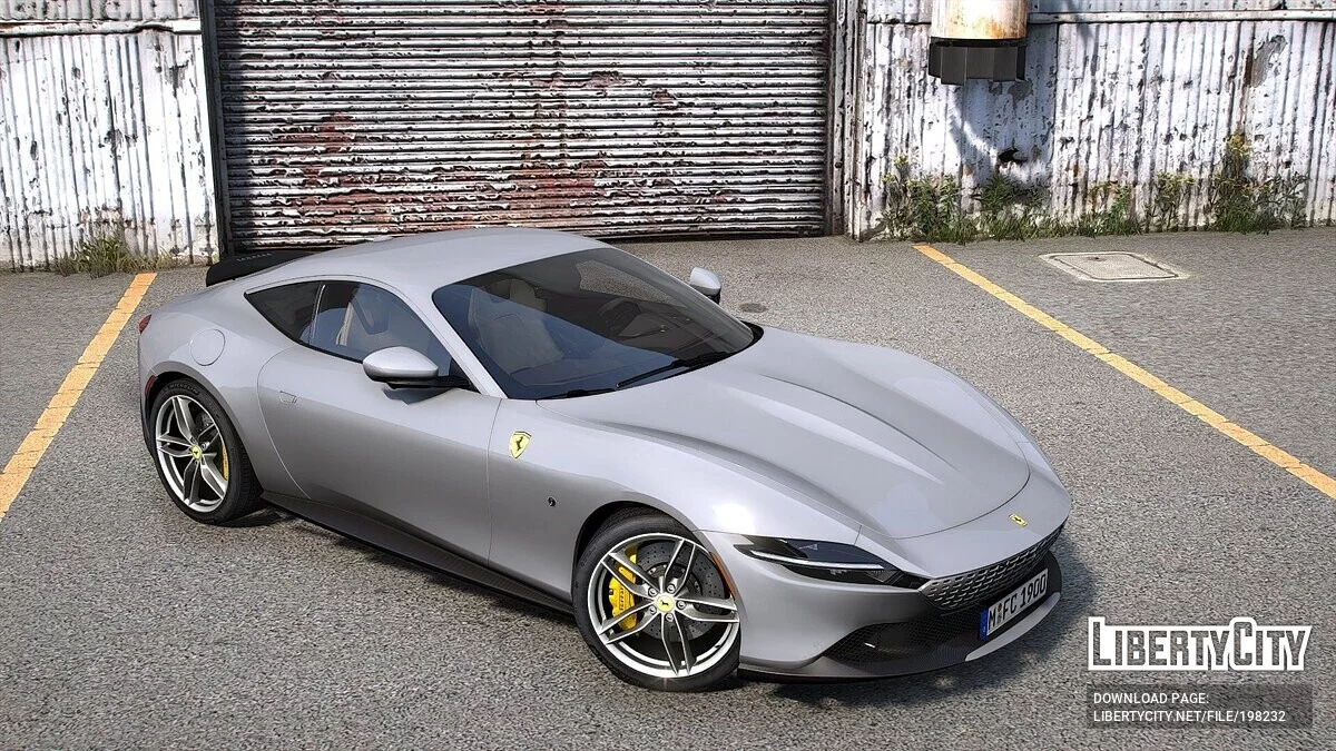 Ferrari Roma 2021 v1.0 / GTA 5