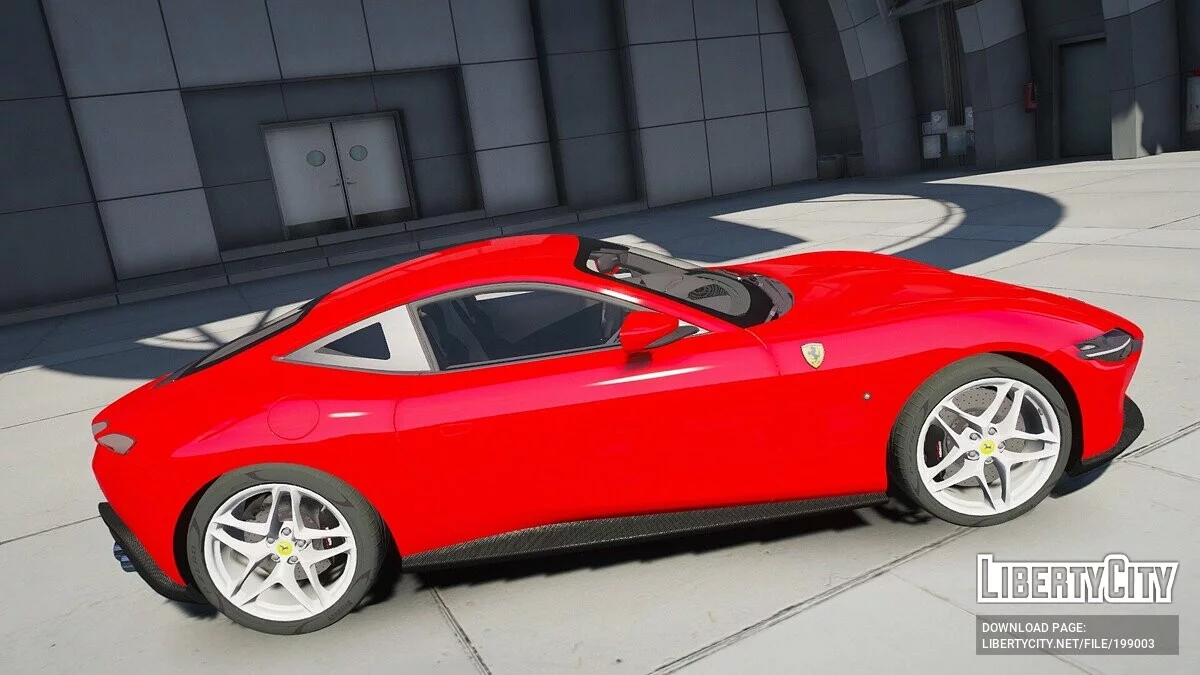 Ferrari Roma / GTA 5