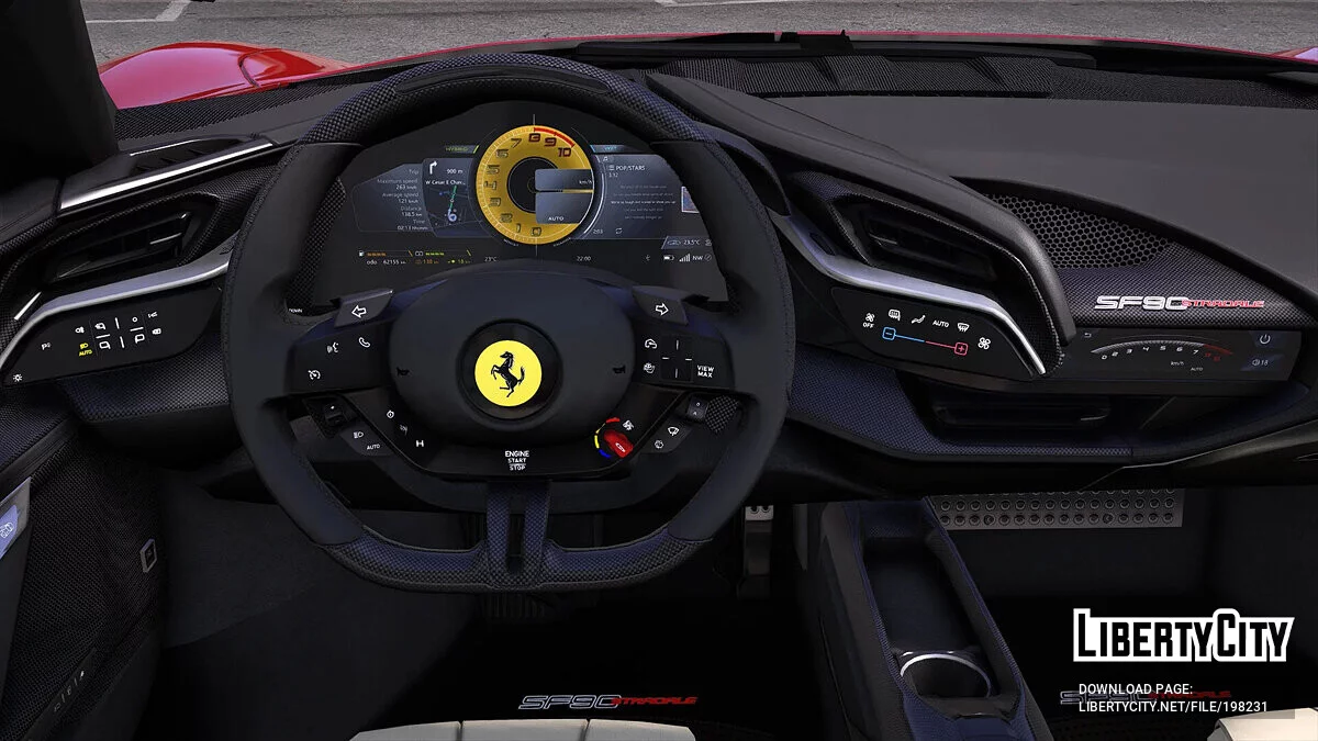 Ferrari SF90 Stradale 2020 v1.0 / GTA 5