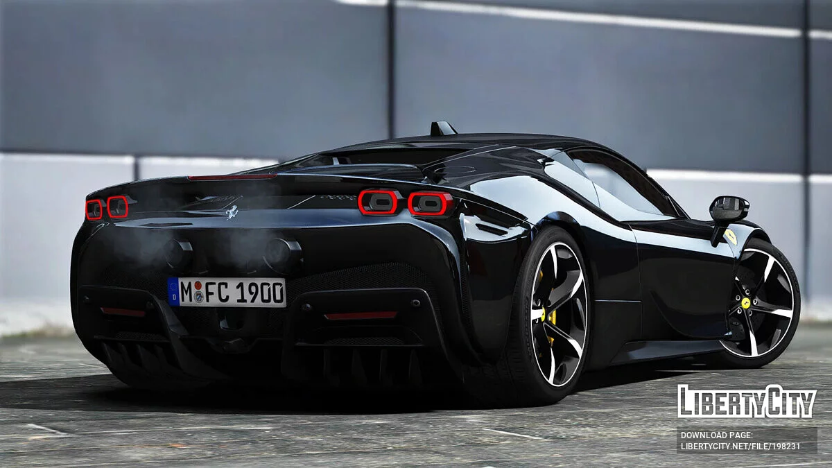 Ferrari SF90 Stradale 2020 v1.0 / GTA 5