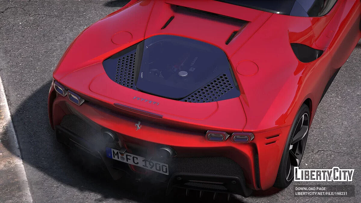 Ferrari SF90 Stradale 2020 v1.0 / GTA 5