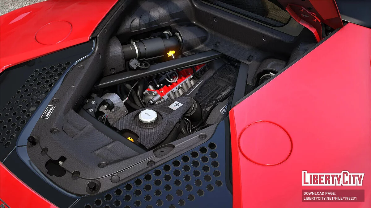 Ferrari SF90 Stradale 2020 v1.0 / GTA 5
