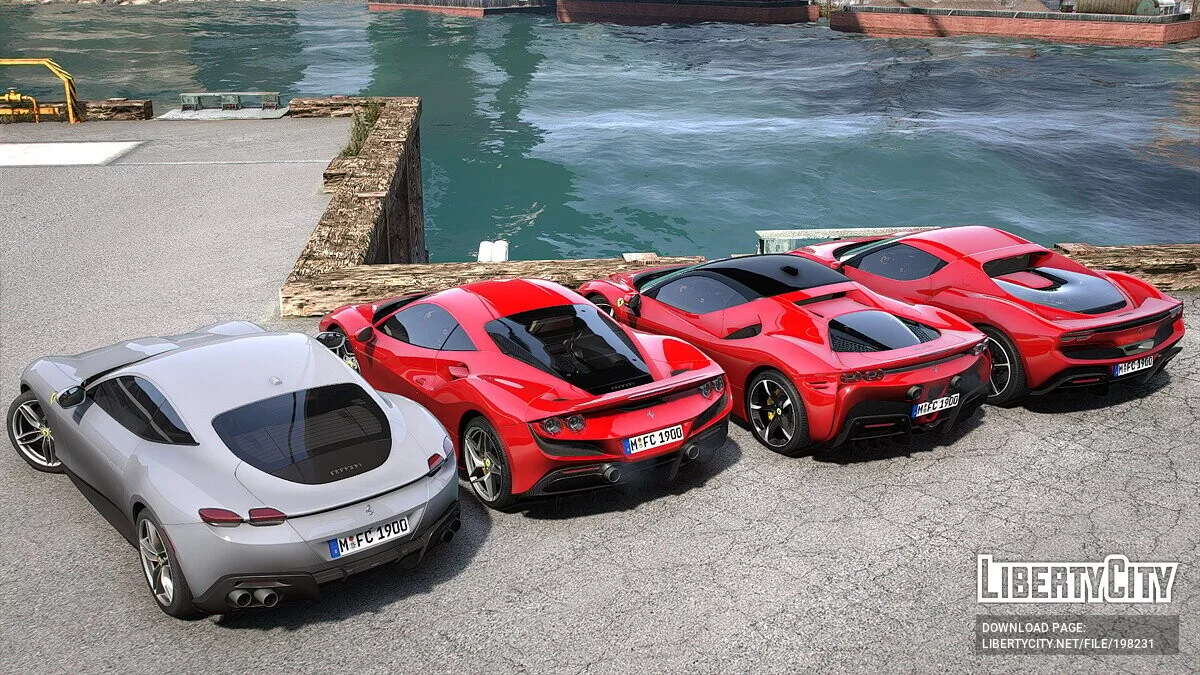 Ferrari SF90 Stradale 2020 v1.0 / GTA 5
