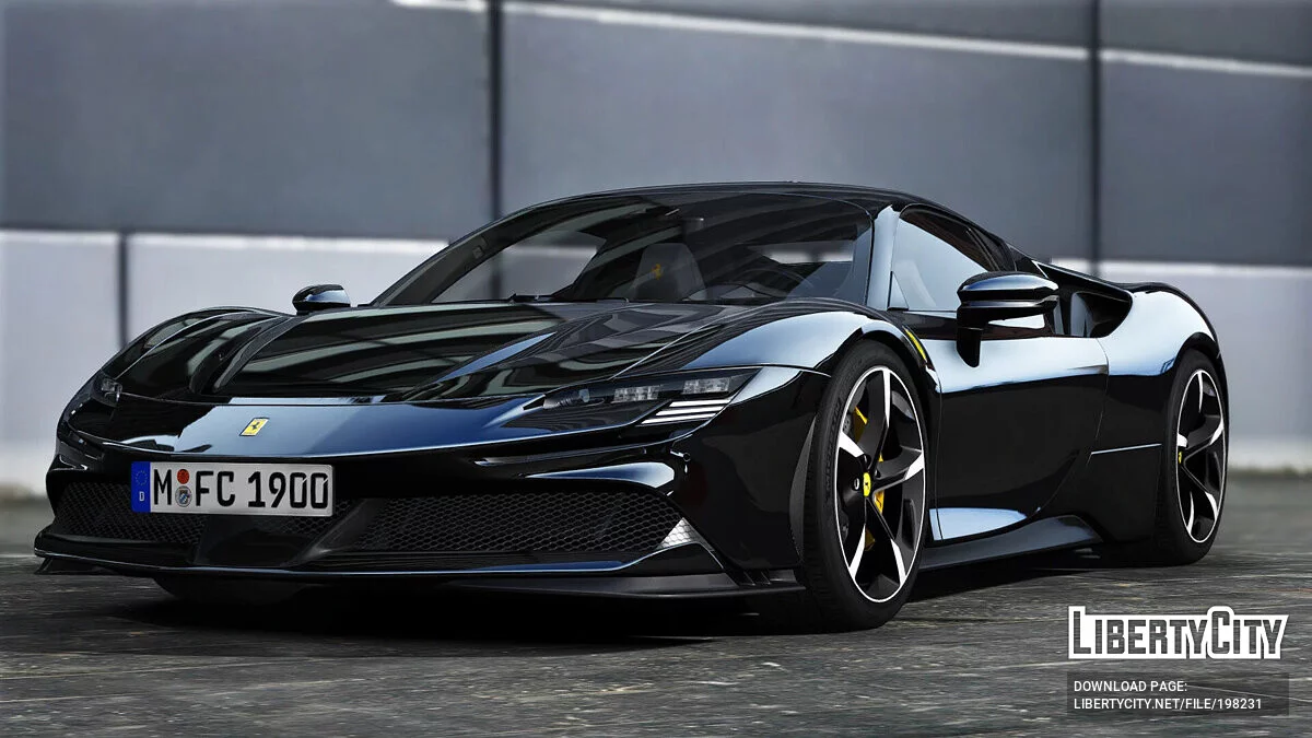 Ferrari SF90 Stradale 2020 v1.0 / GTA 5