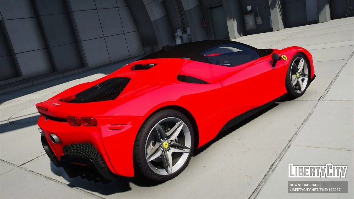Ferrari SF90 Stradale / GTA 5