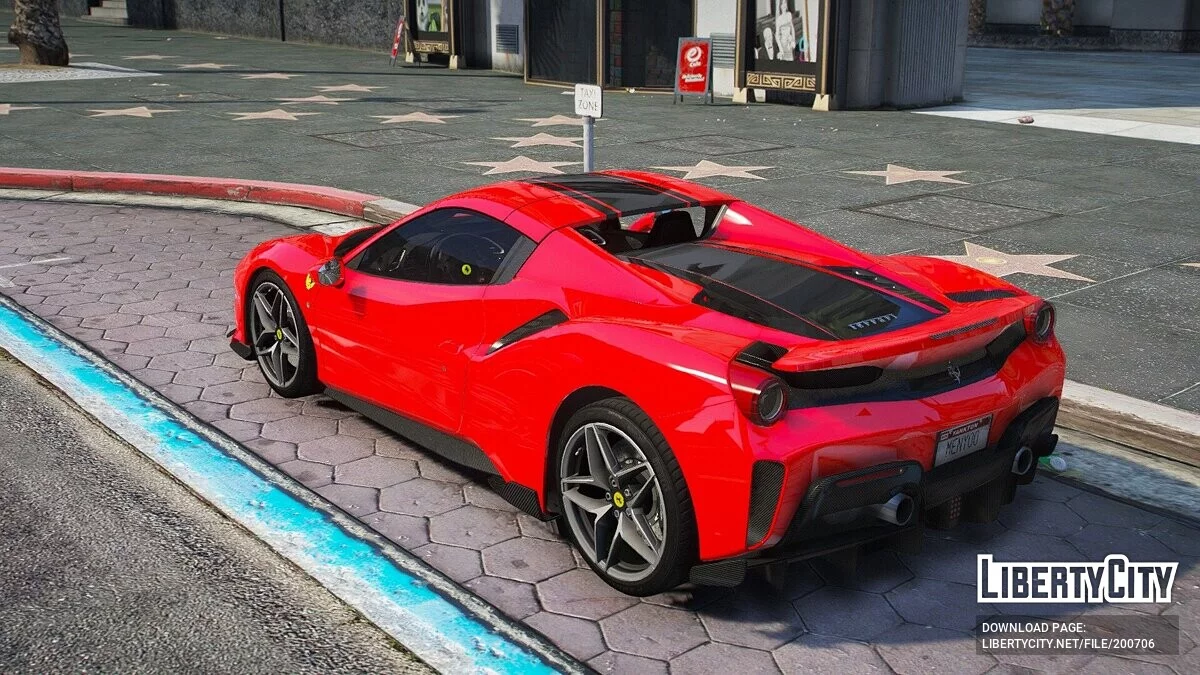 2019 Ferrari 488 Pista Spider / GTA 5