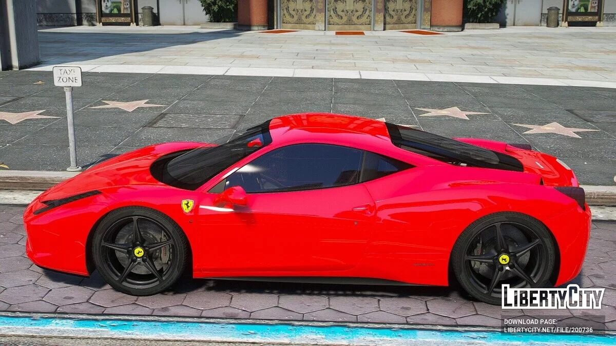 Ferrari 458 Italia / GTA 5