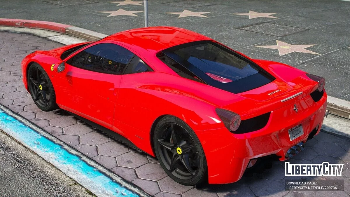 Ferrari 458 Italia / GTA 5