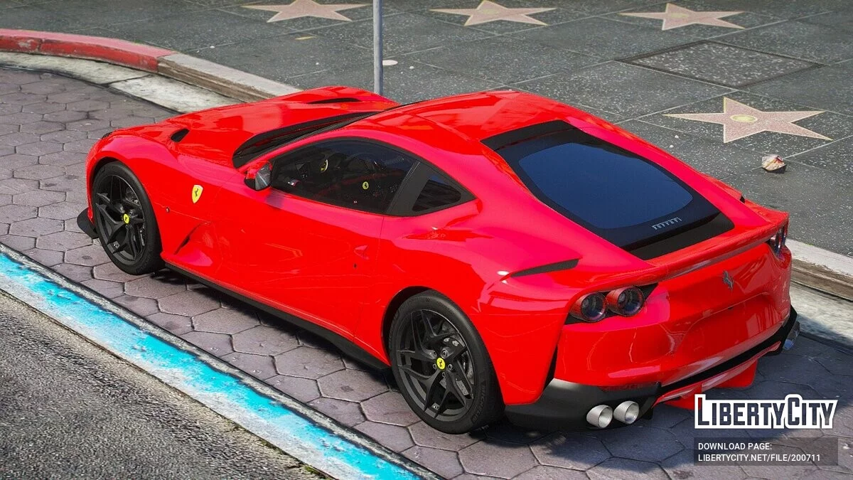 Ferrari 812 Superfast / GTA 5