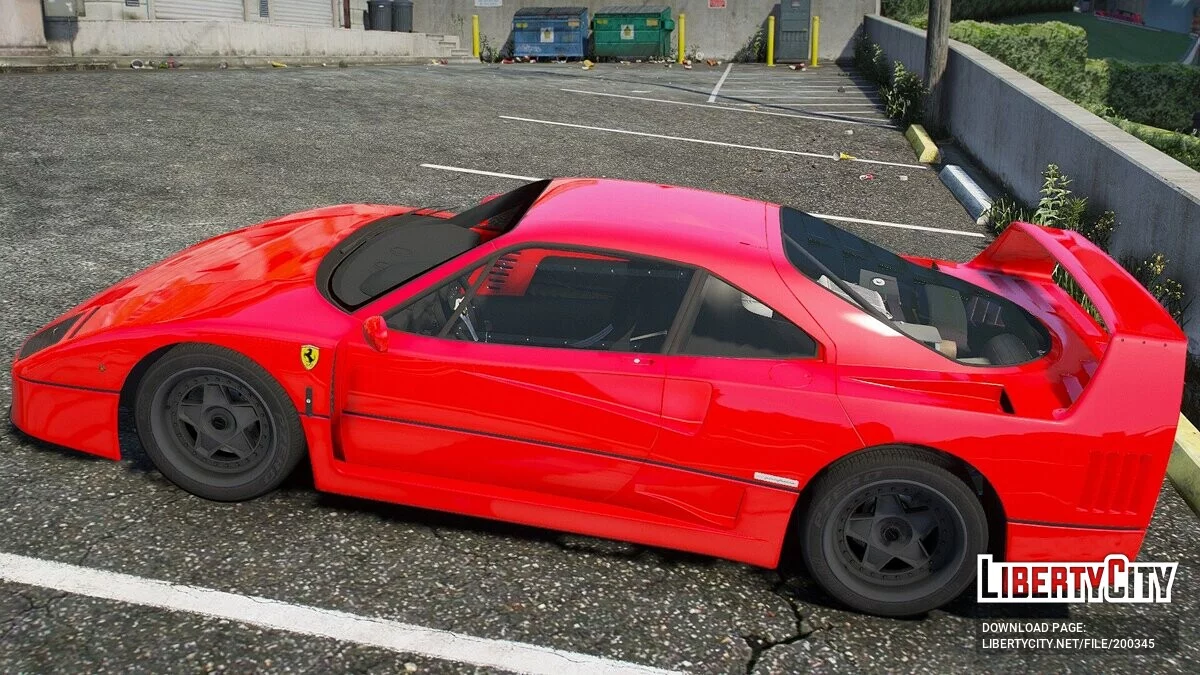 Ferrari F40 / GTA 5