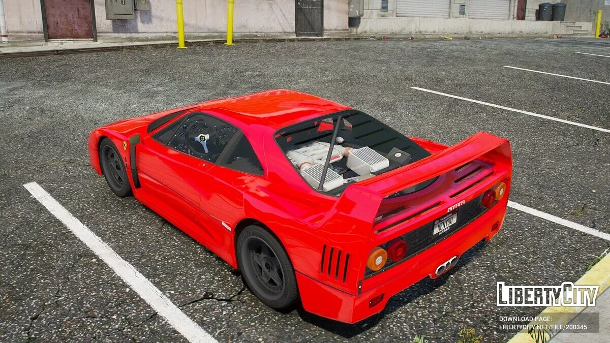 Ferrari F40 / GTA 5