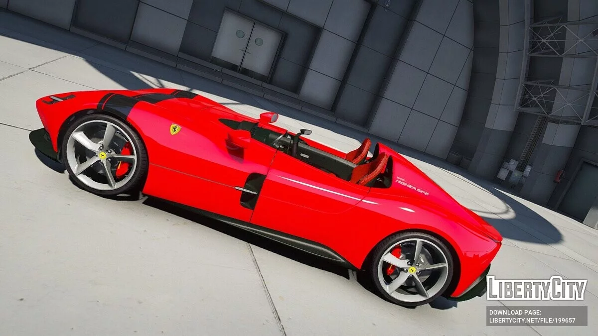 Ferrari Monza SP2 / GTA 5